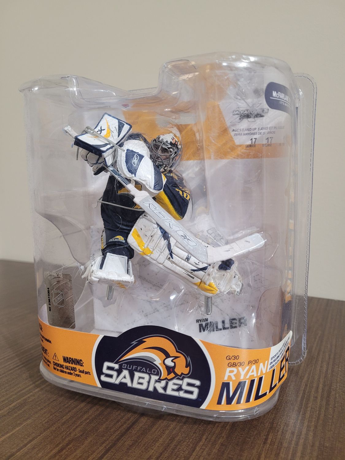 Ryan Miller McFarlane - Minimal Damage