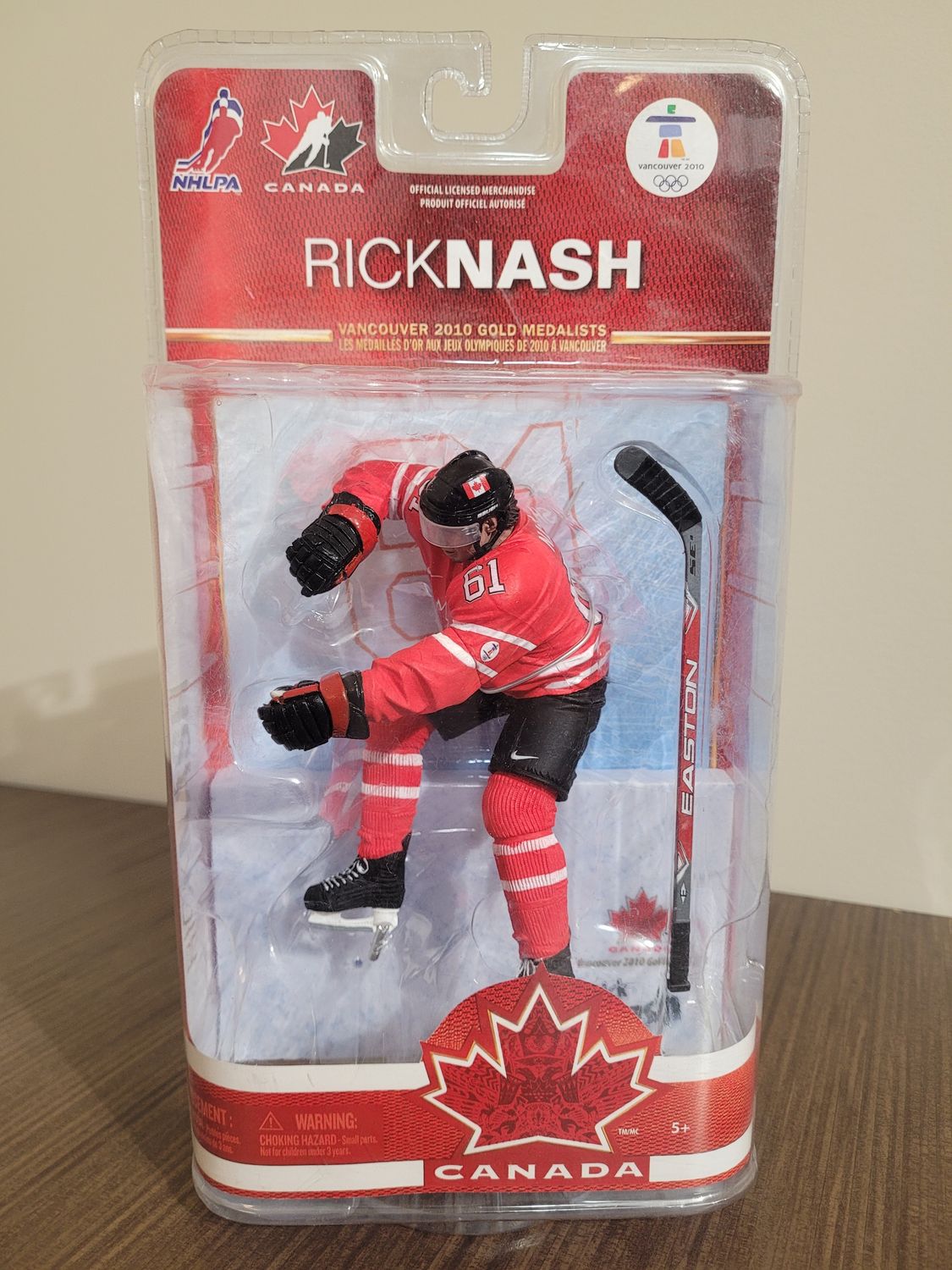 Rick Nash McFarlane