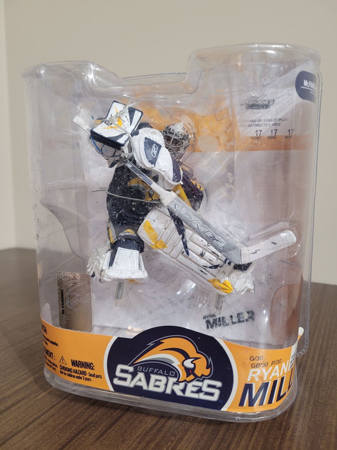 Ryan Miller McFarlane - Damaged