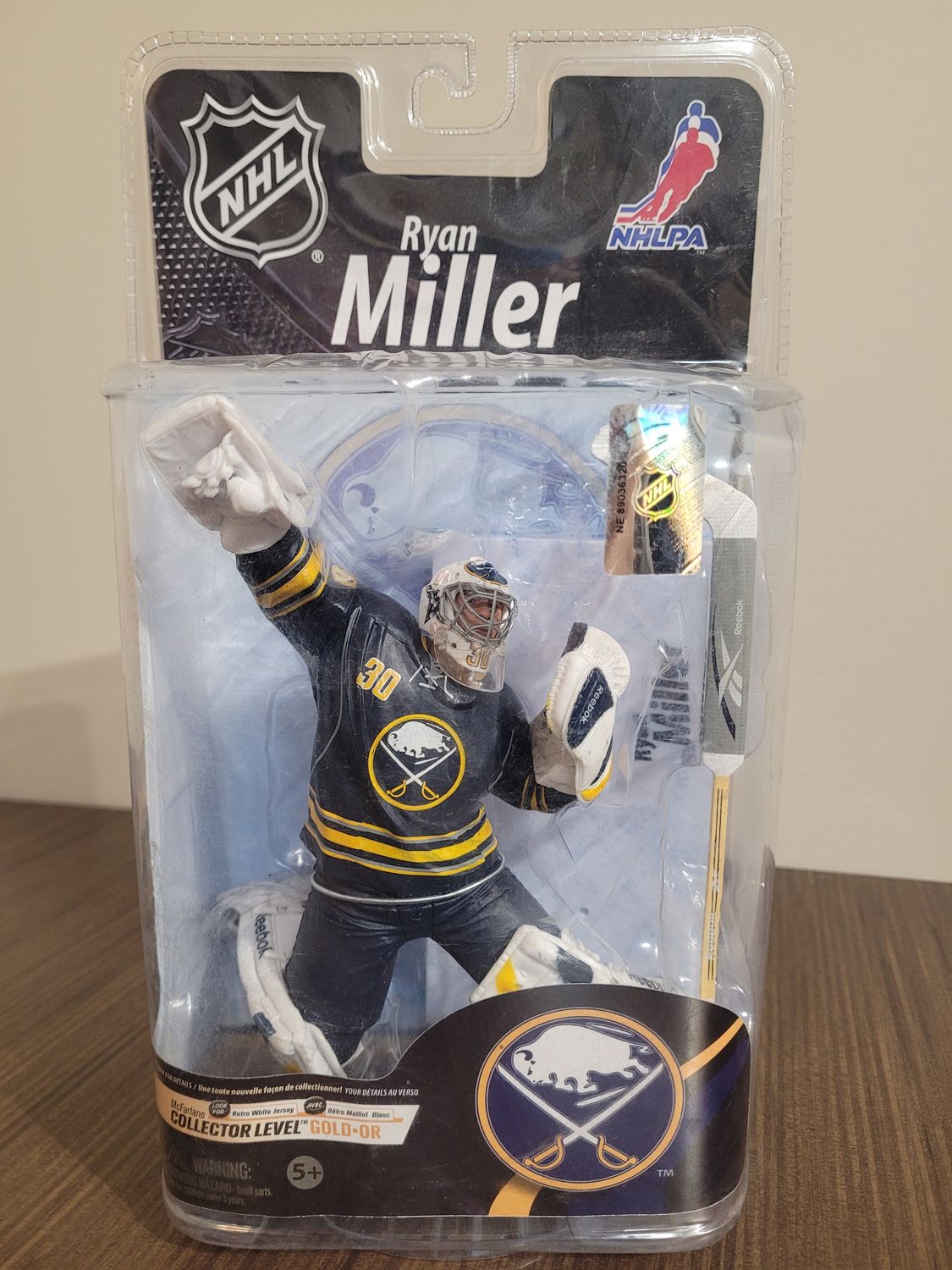 Ryan Miller McFarlane - Minimal Damage