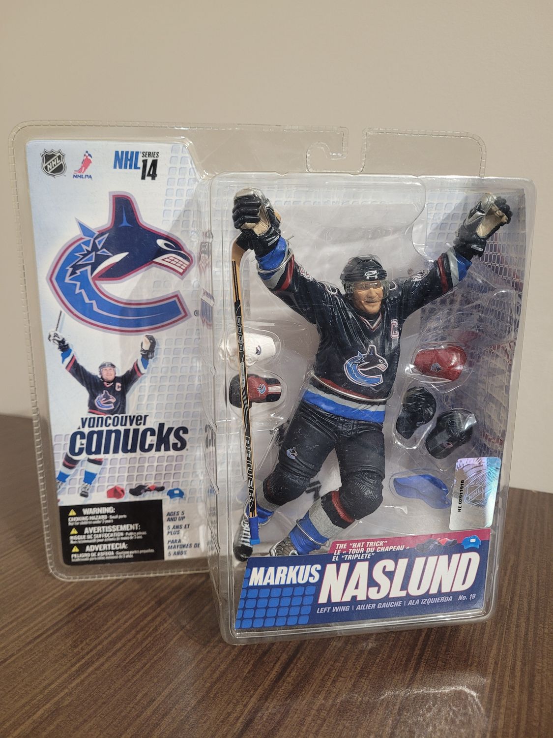 Markus Naslund McFarlane