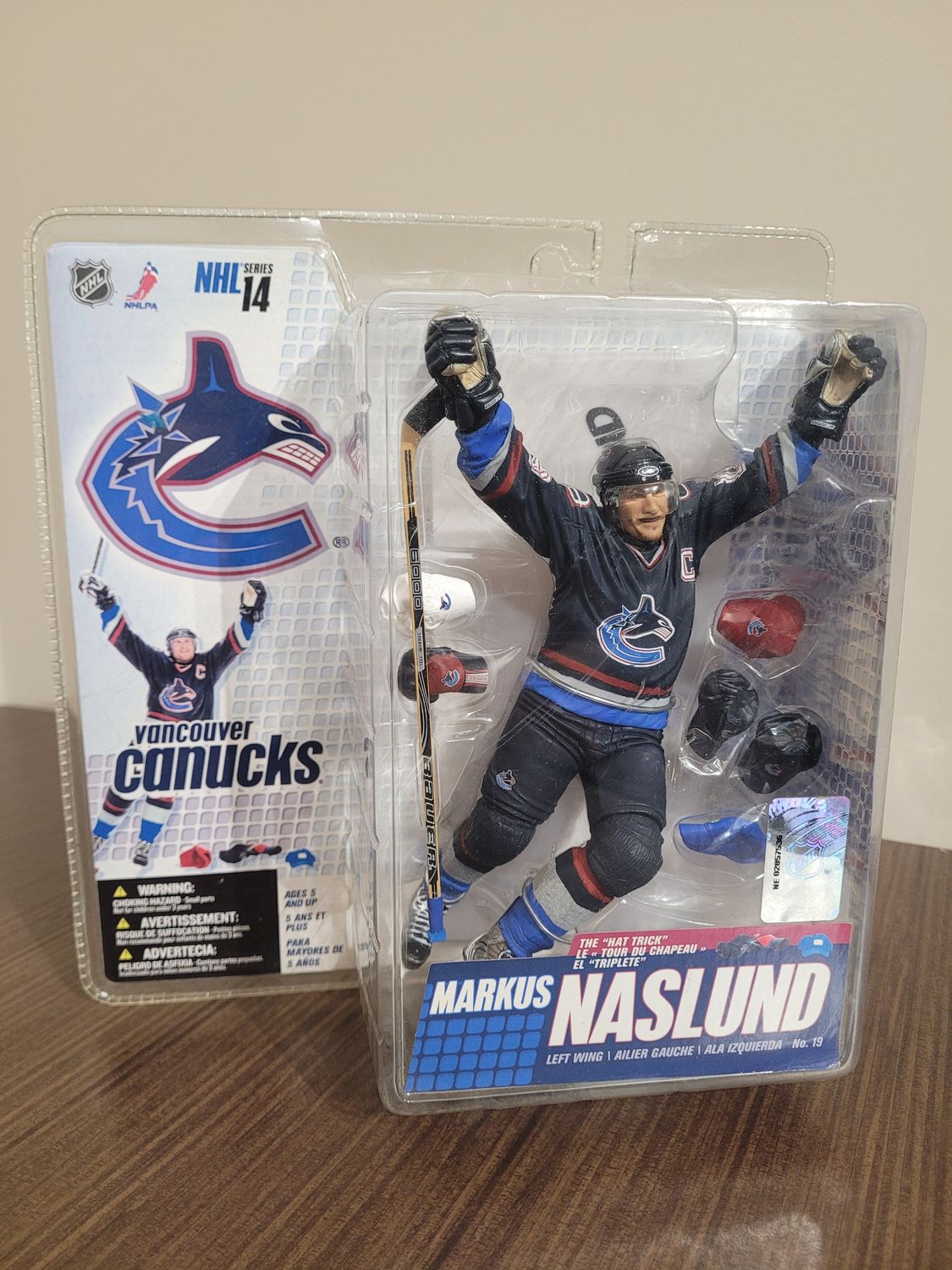 Markus Naslund McFarlane - Minimal Damage