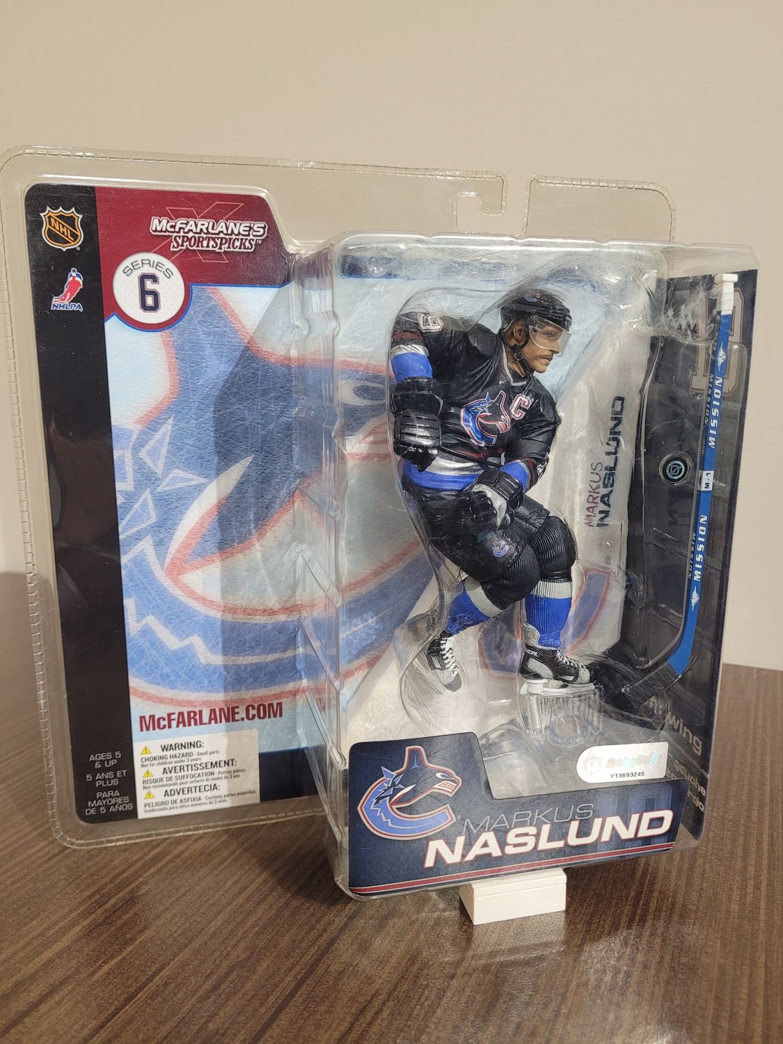 Markus Naslund McFarlane - Mimimal Damage