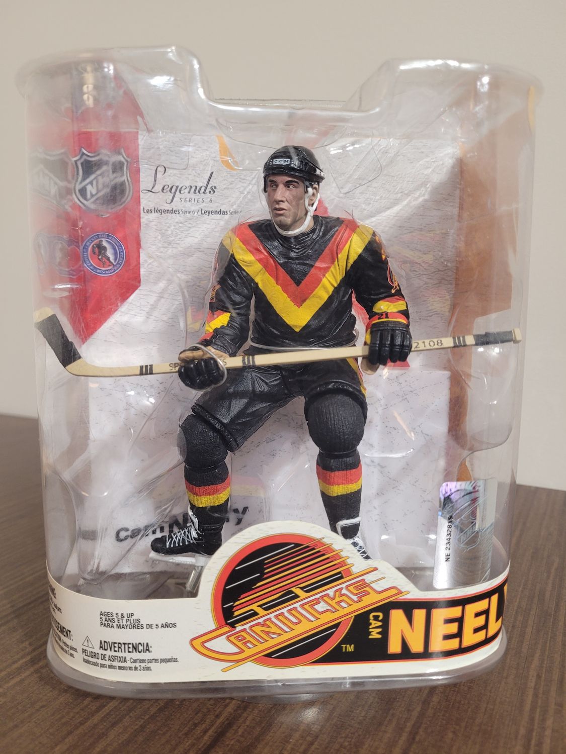 Cam Neely McFarlane Canucks Variant