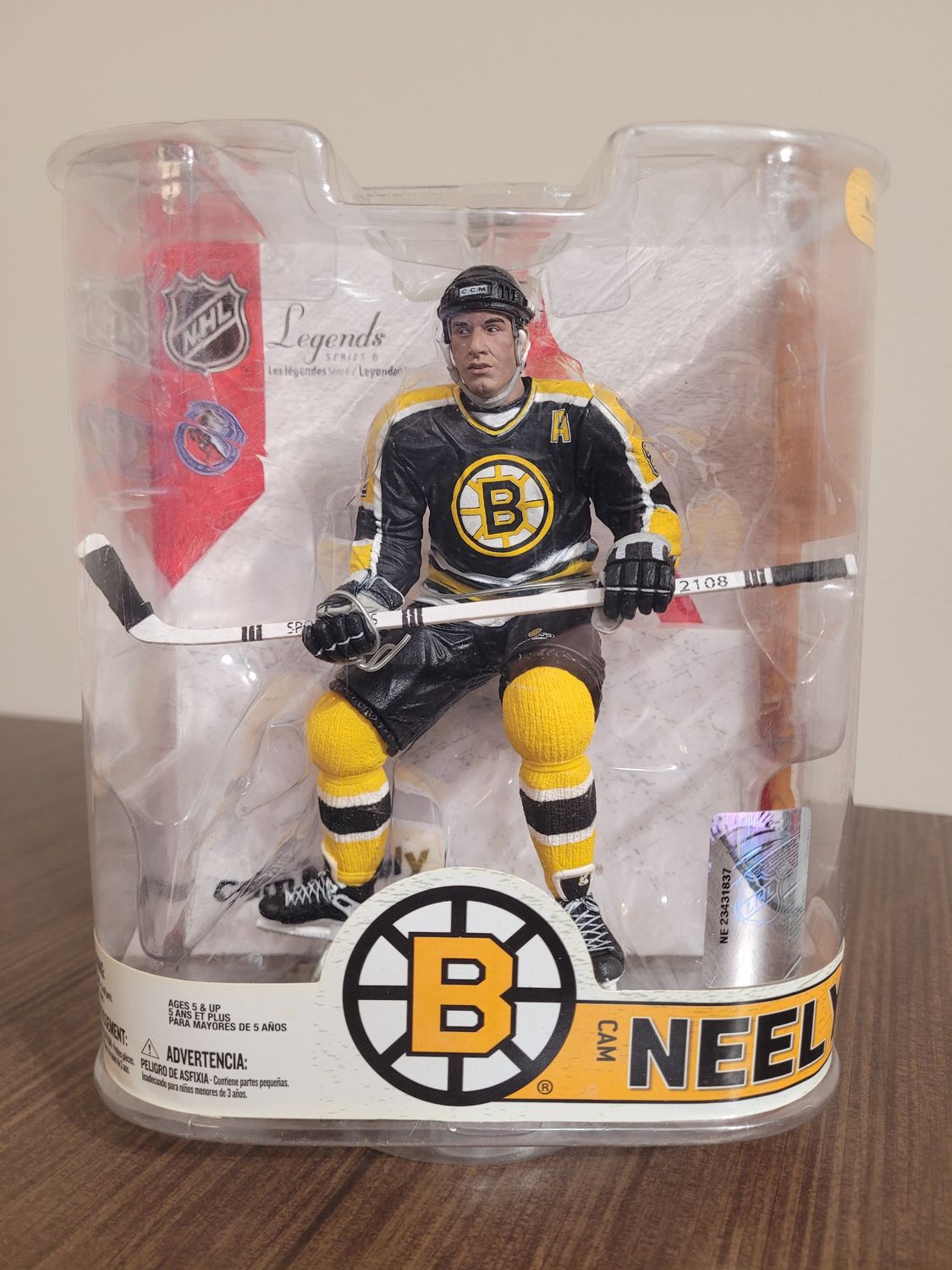 Cam Neely McFarlane - Minimal Damage