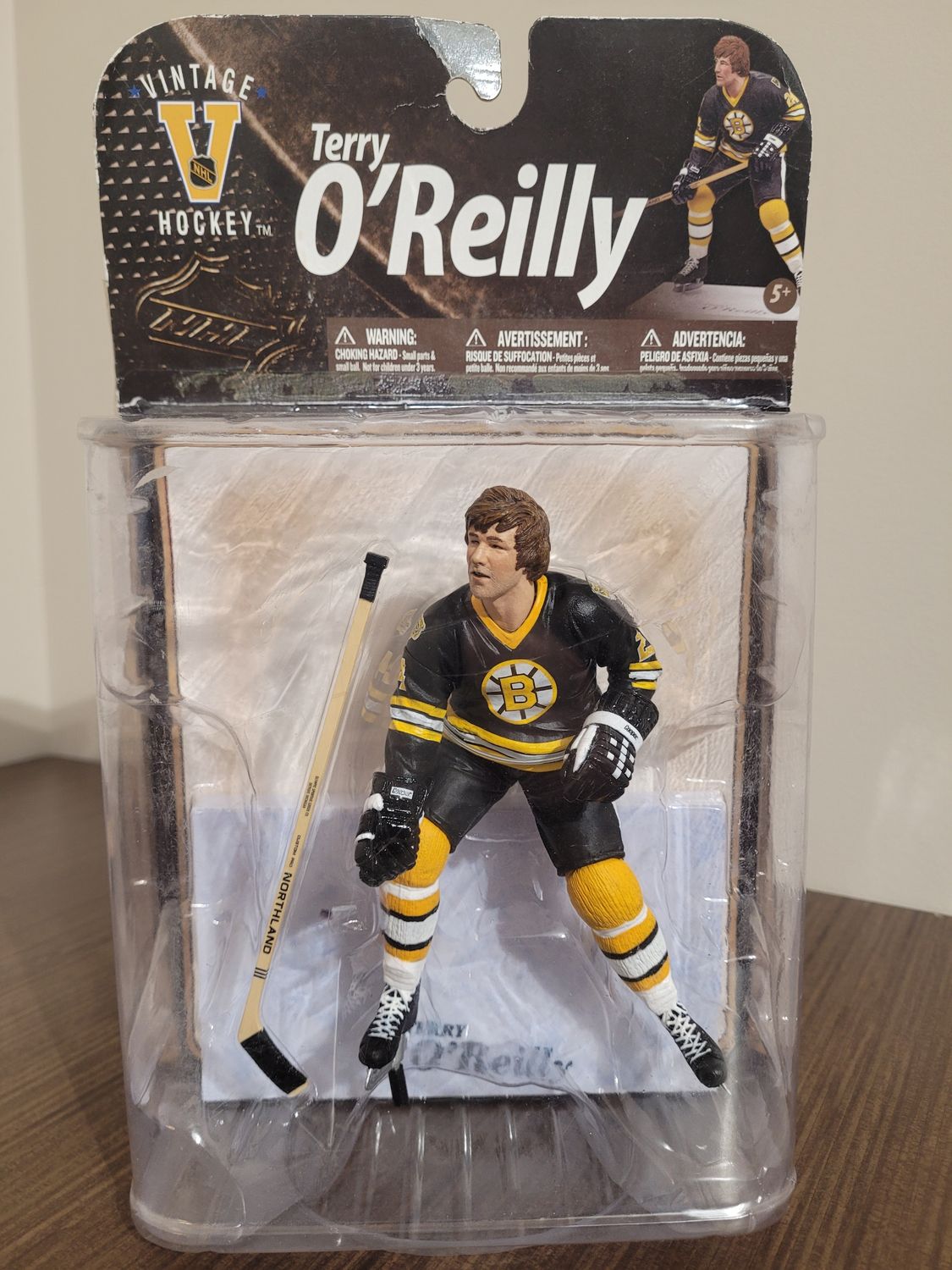 Terry O'Reilly McFarlane - Minimal Damage, No Label