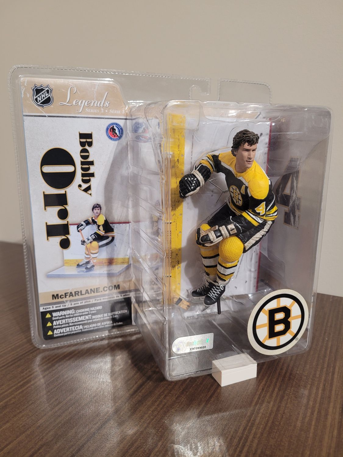 Bobby Orr McFarlane w/ Boards