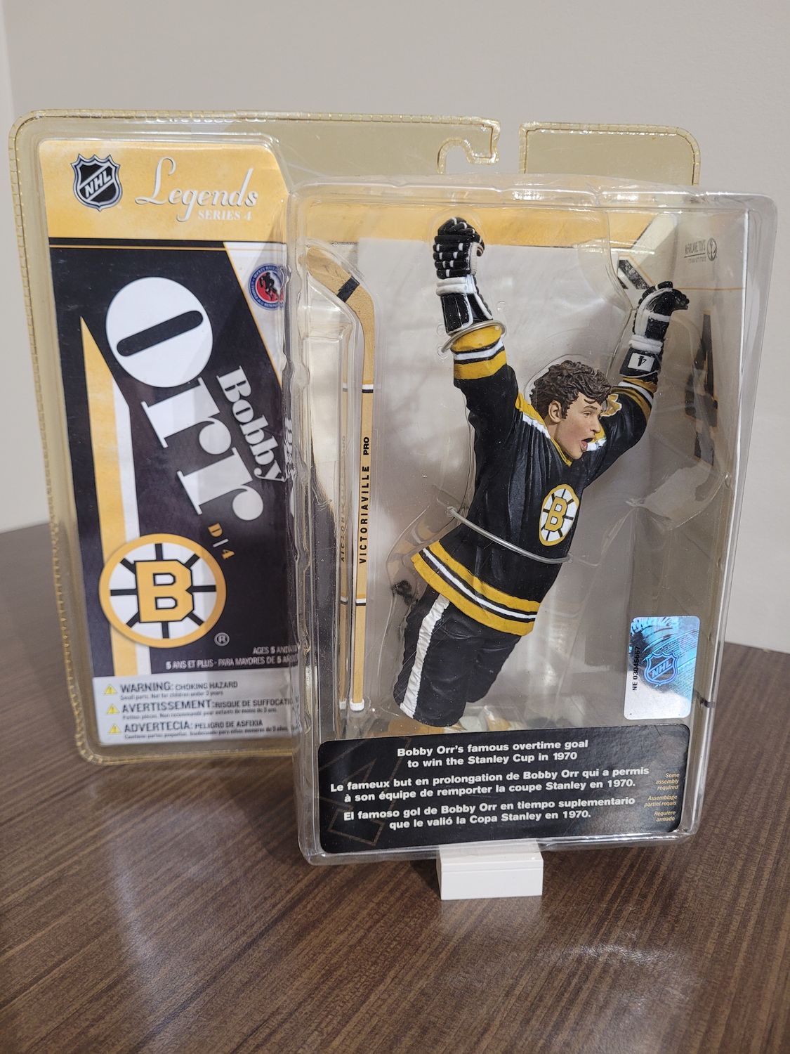 Bobby Orr McFarlane - Damaged, Yellowed