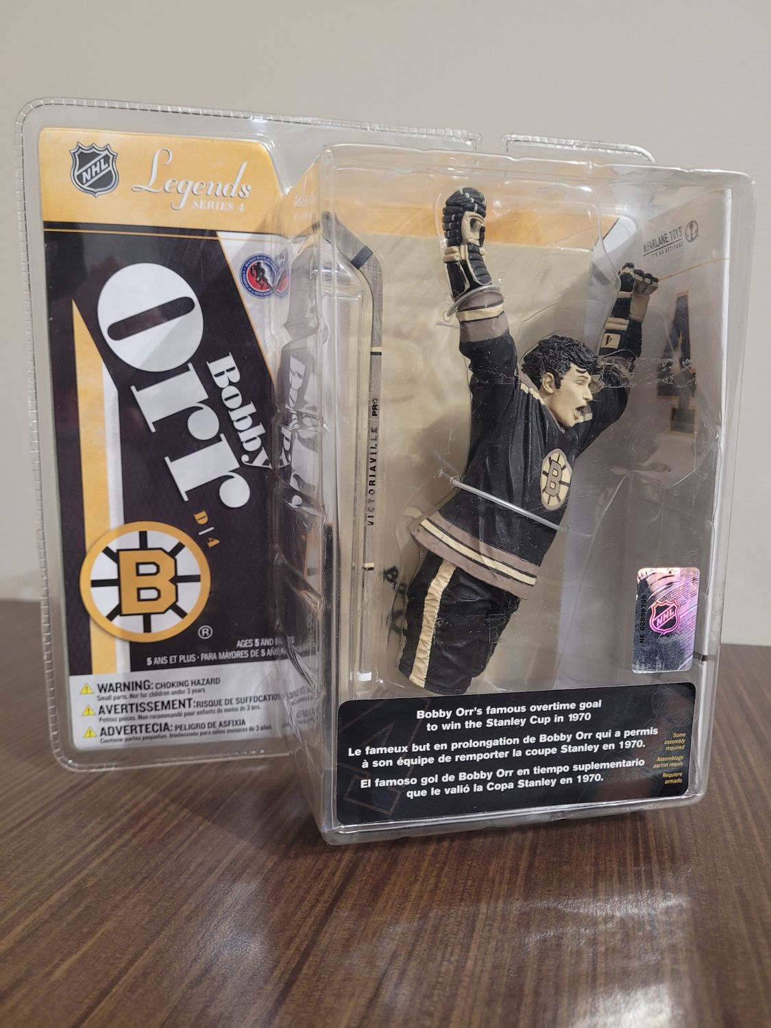Bobby Orr McFarlane Newspaper Variant