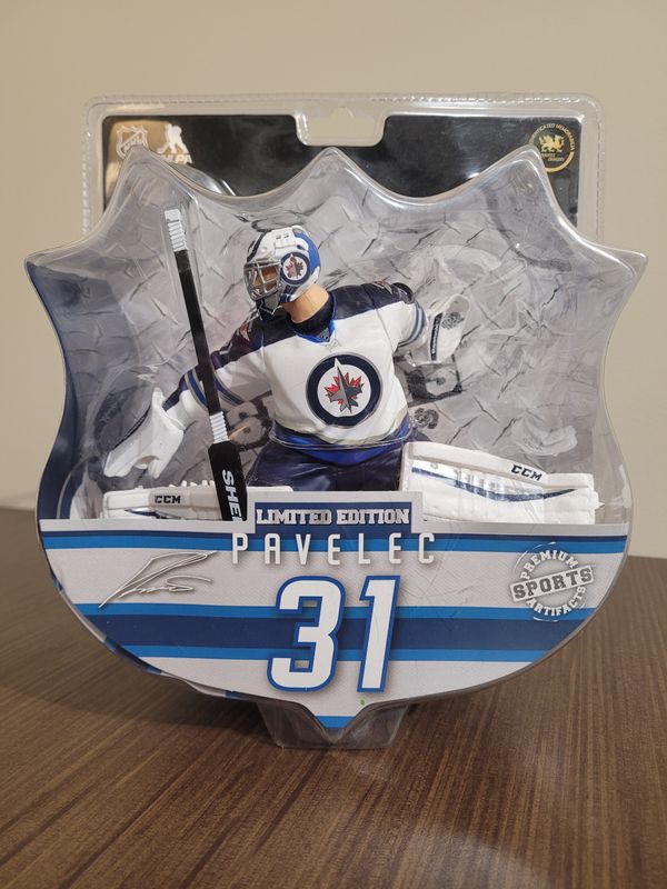Ondrej Pavelec Figurine