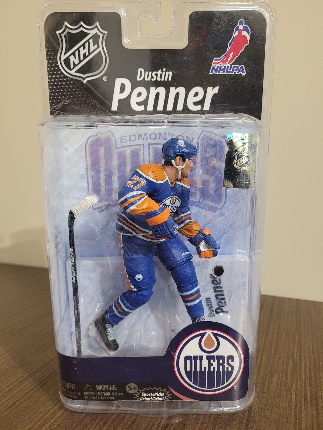 Dustin Penner McFarlane