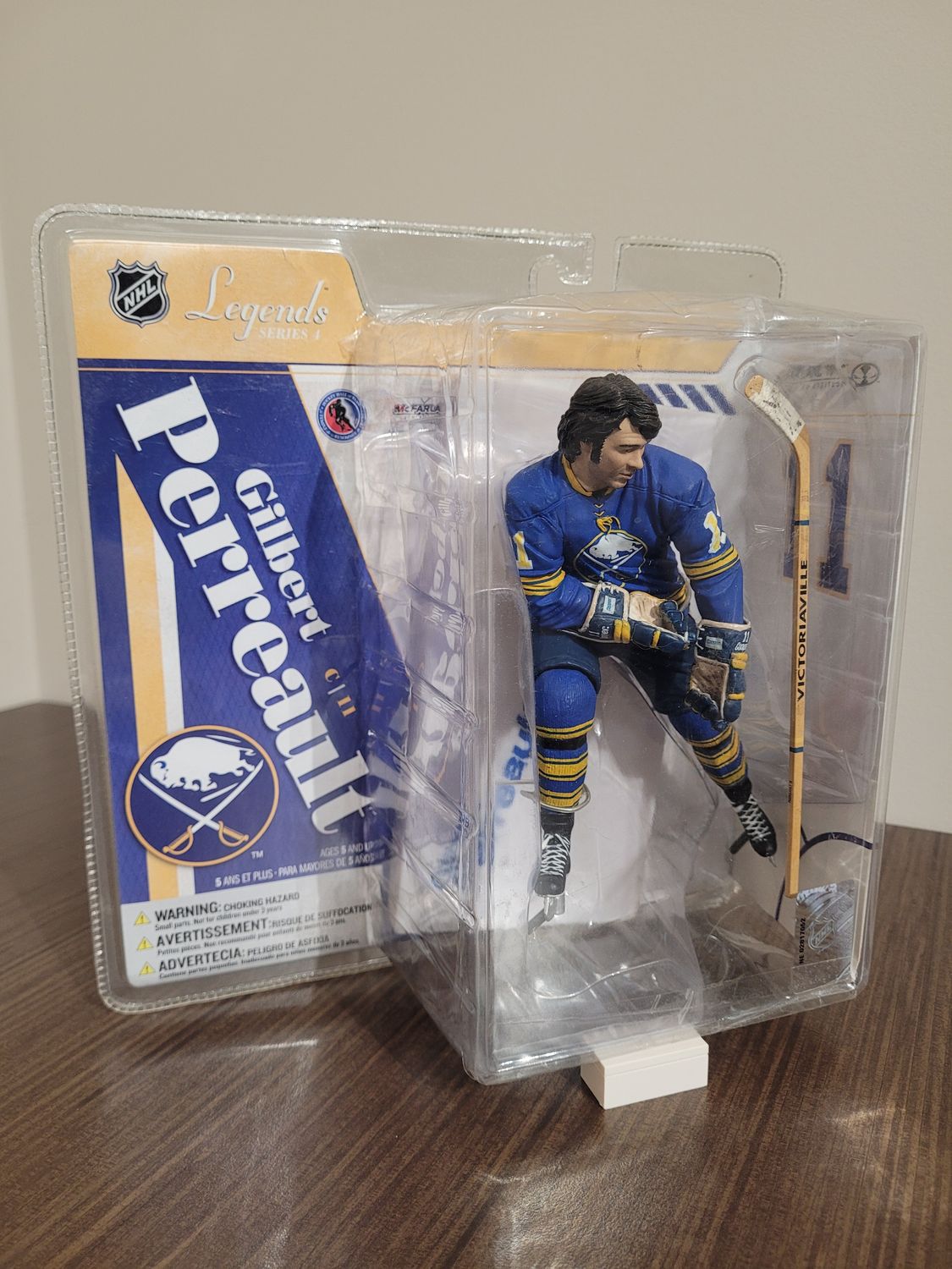 Gilbert Perreault McFarlane - Damaged