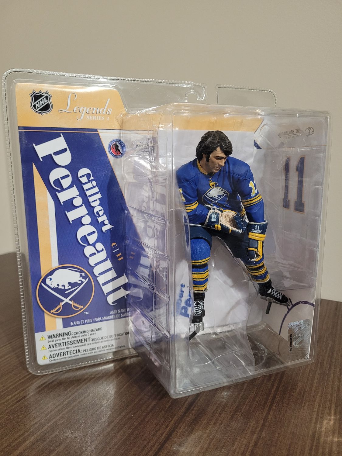 Gilbert Perreault McFarlane - No Stick