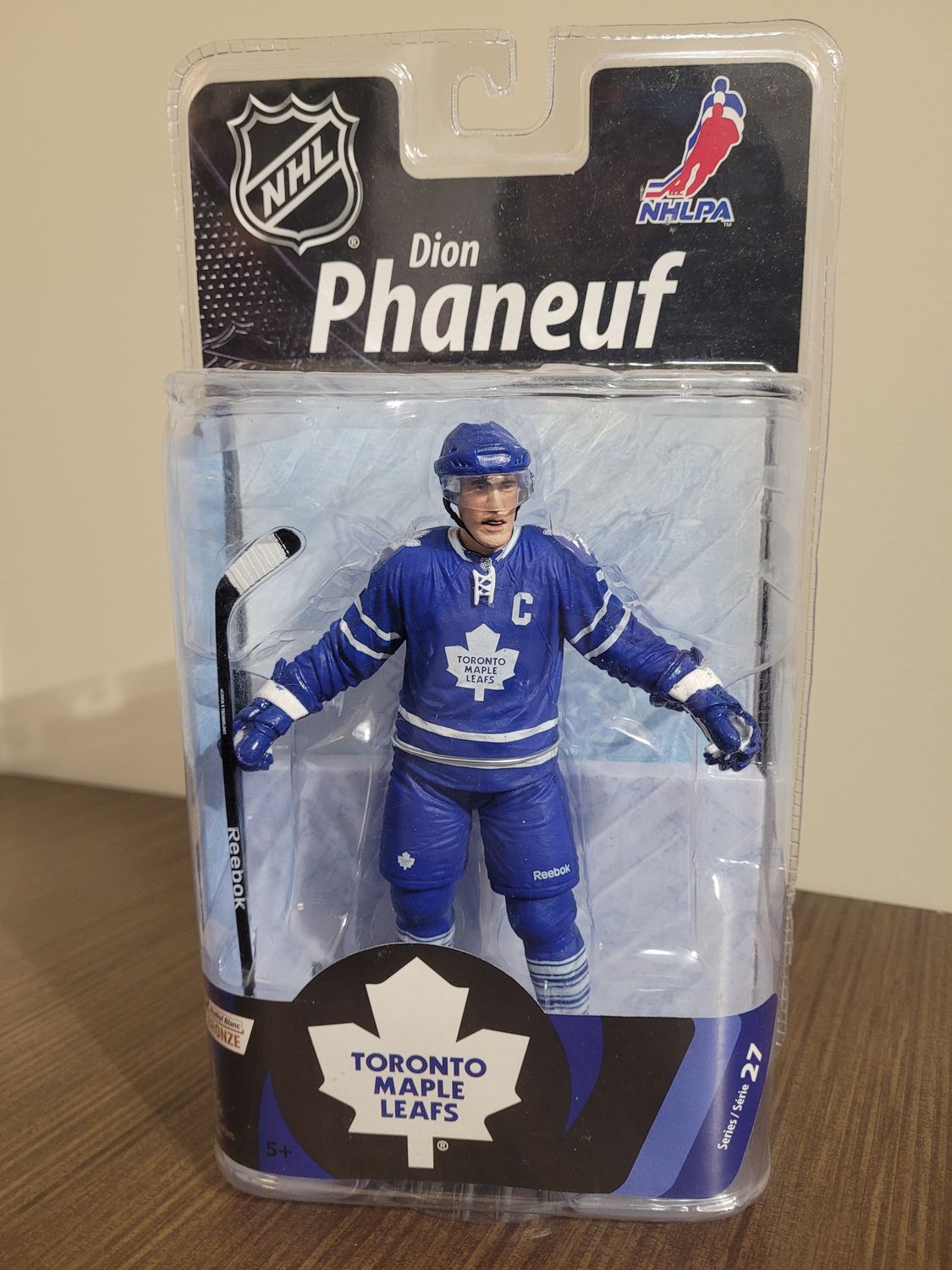 Dion Phaneuf McFarlane - Minimal Damage