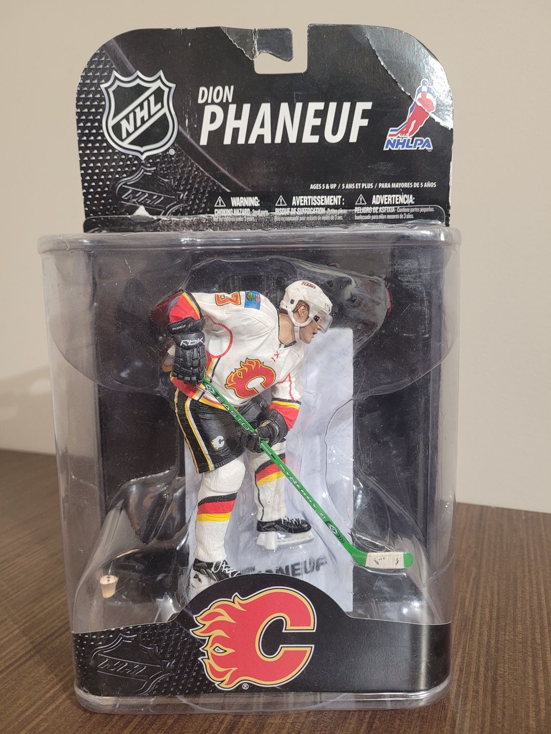 Dion Phaneuf McFarlane - Slightly Damaged