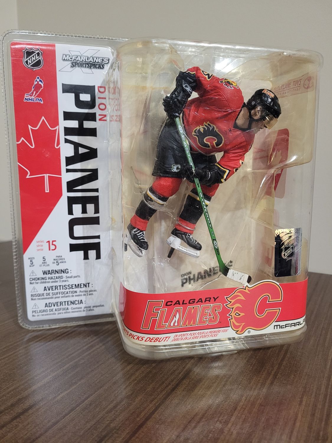 Dion Phaneuf McFarlane - Slightly Yellowed