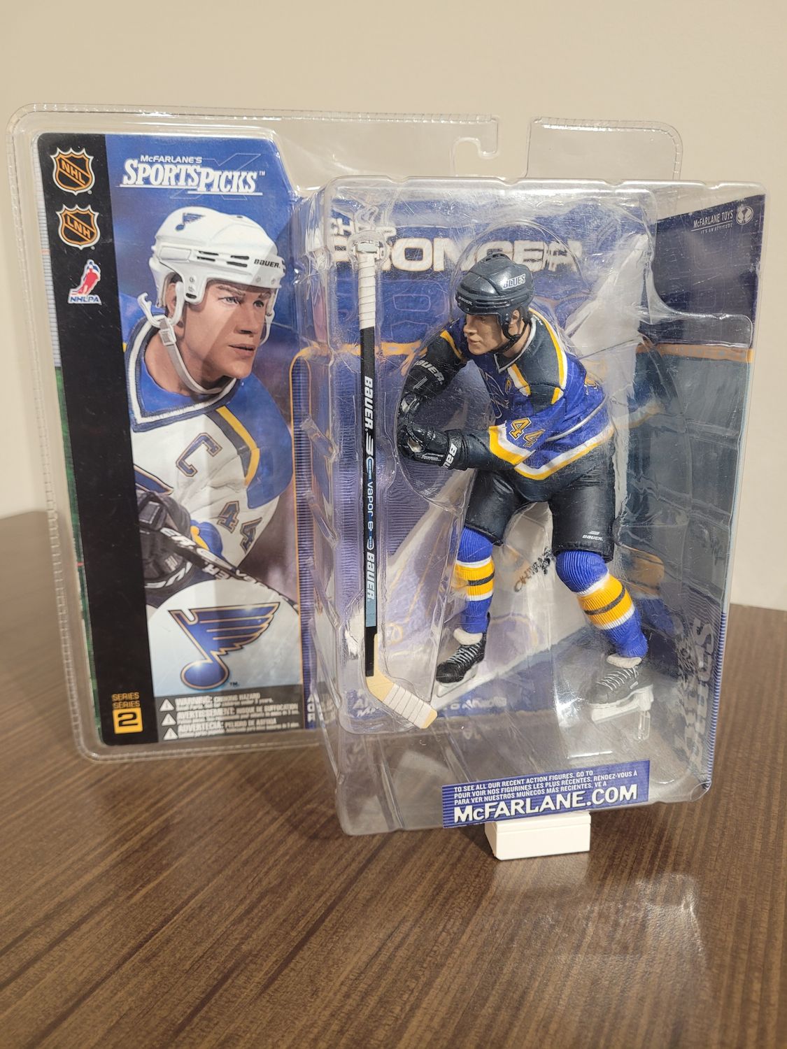 Chris Pronger McFarlane Blue Variant