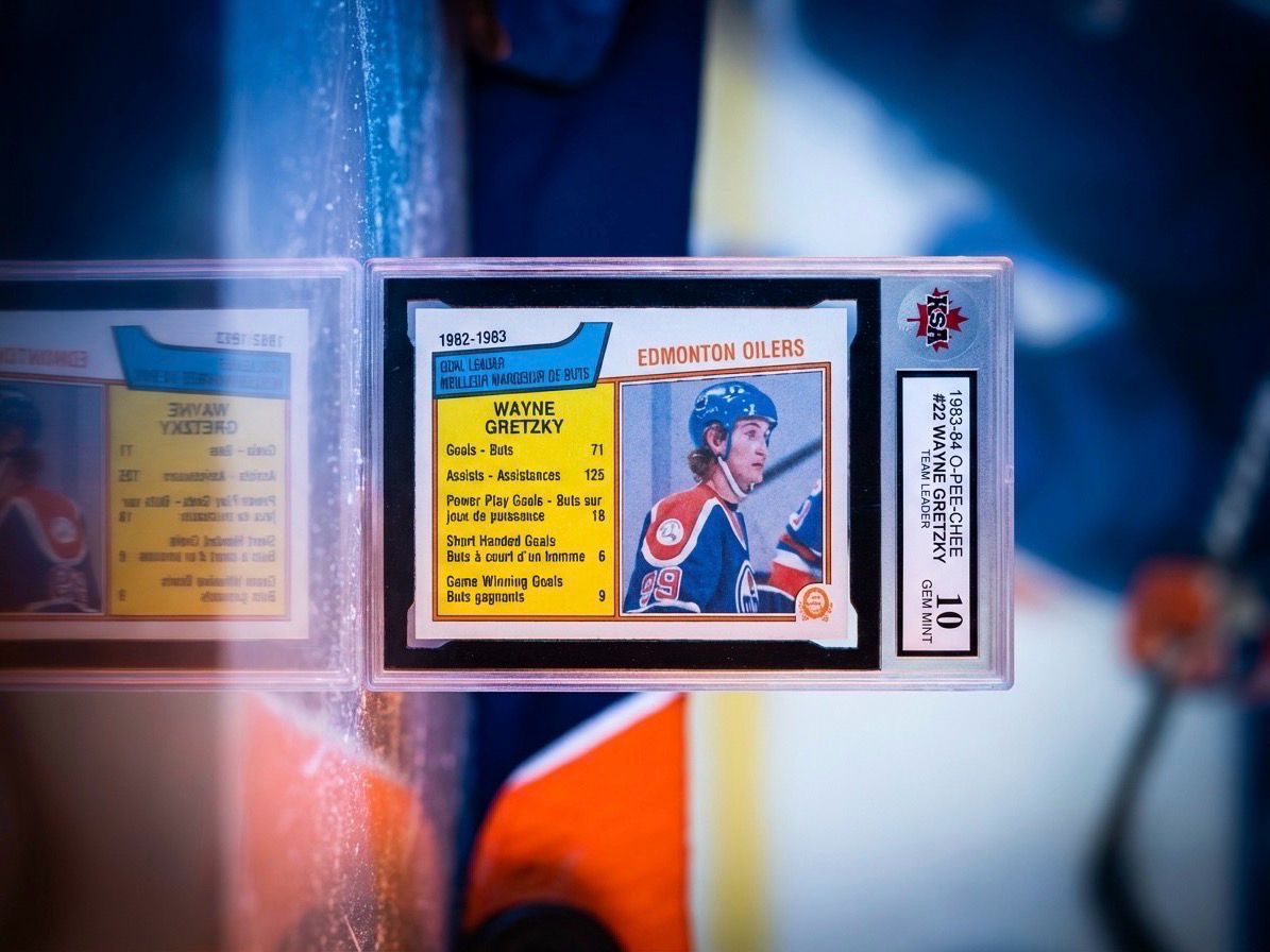 Wayne Gretzky 1982-83 O-Pee-Chee 22