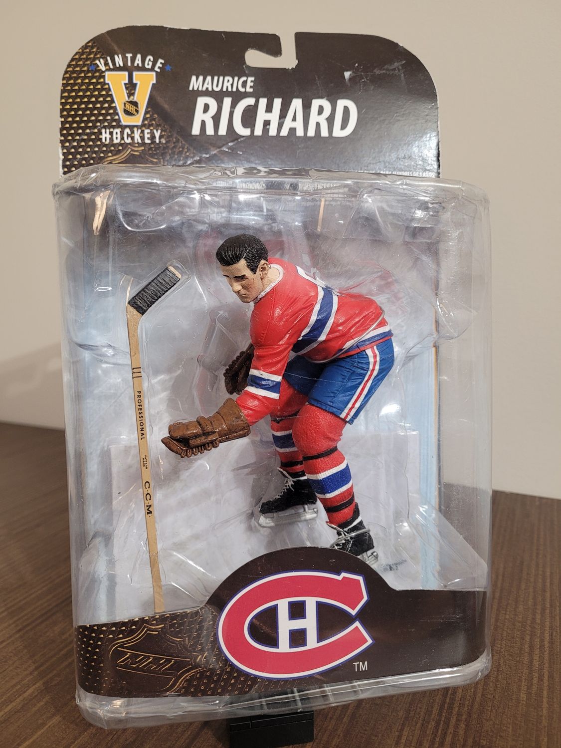 Maurice Richard McFarlane - Damaged