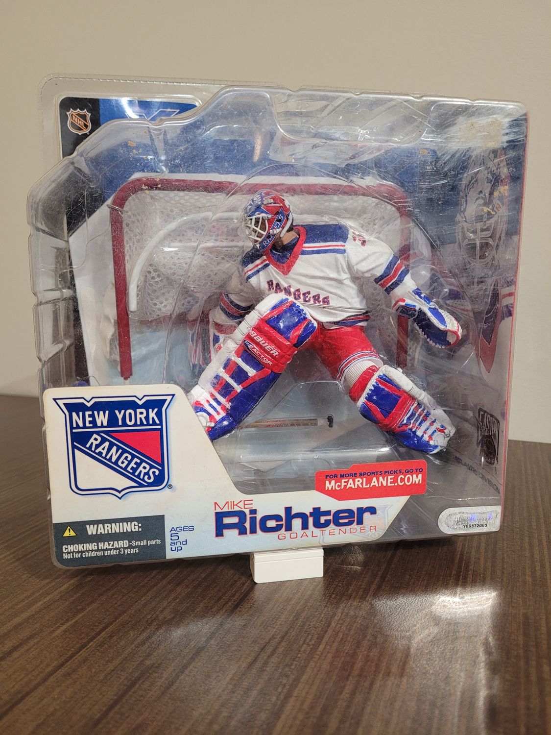 Mike Richter McFarlane w/ Net