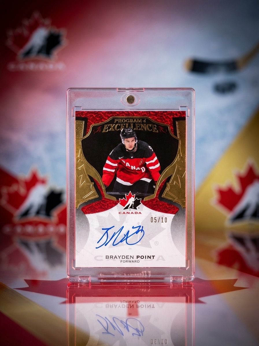 Brayden Point 2016-17 Upper Deck The Cup POE-BP