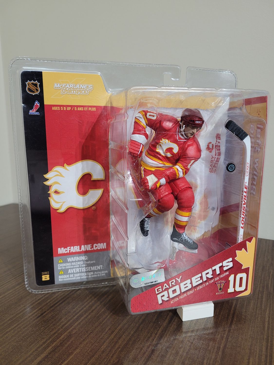 Gary Roberts McFarlane Flames Variant