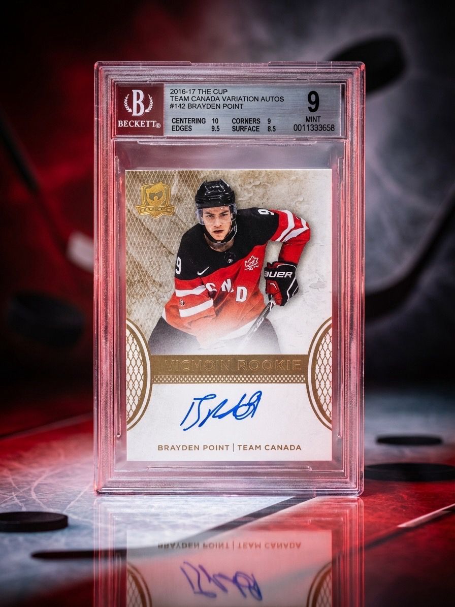 Brayden Point 2016-17 Upper Deck The Cup 142