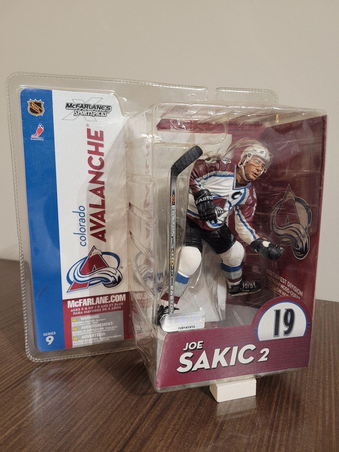 Joe Sakic McFarlane