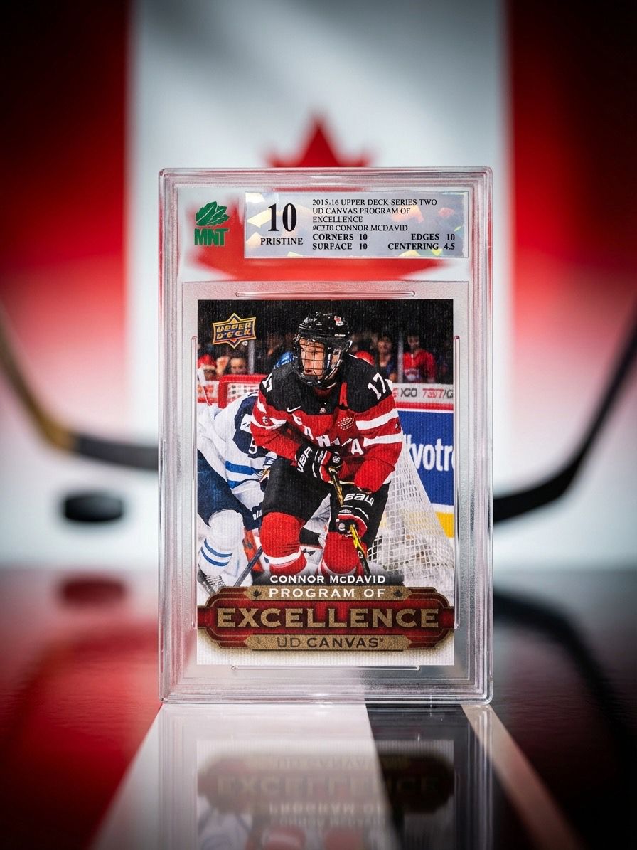 Connor McDavid 2015 Upper Deck S2 C270