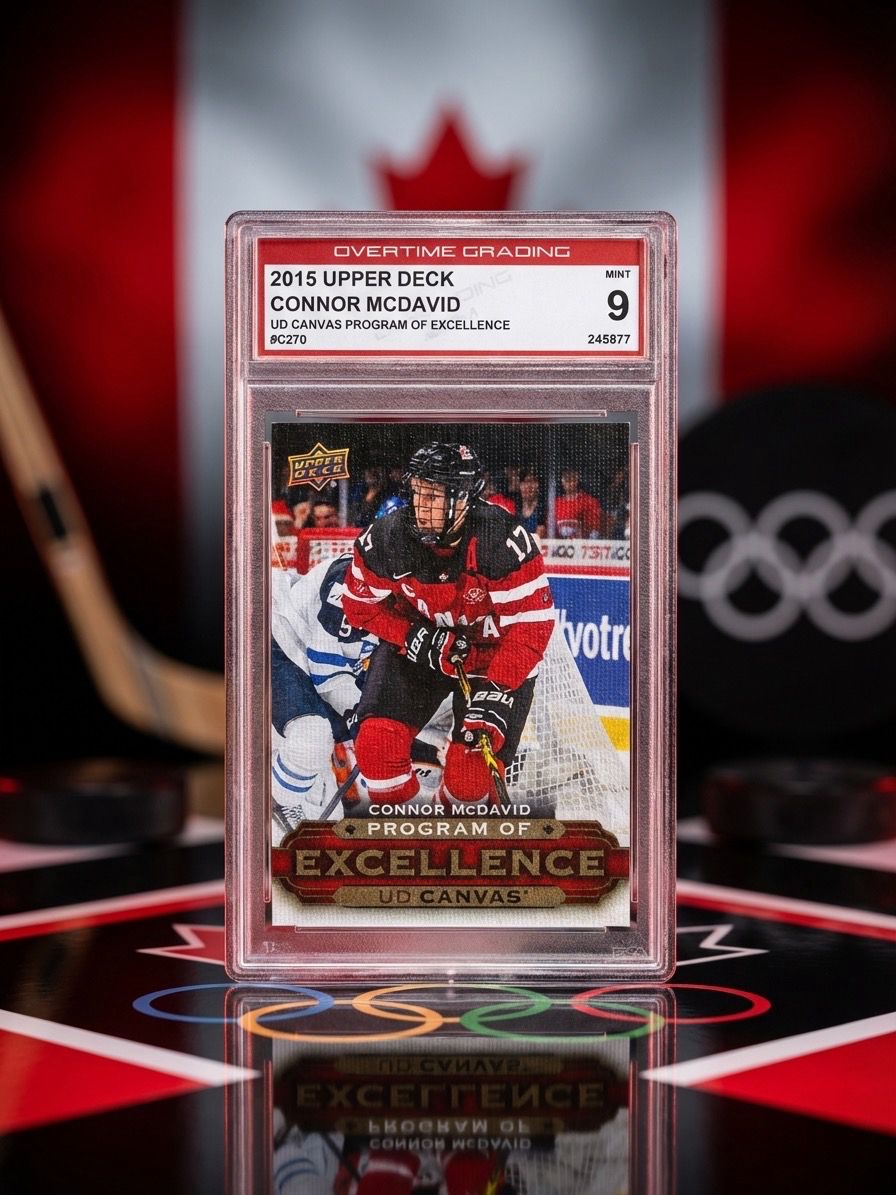 Connor McDavid 2015 Upper Deck S2 C270