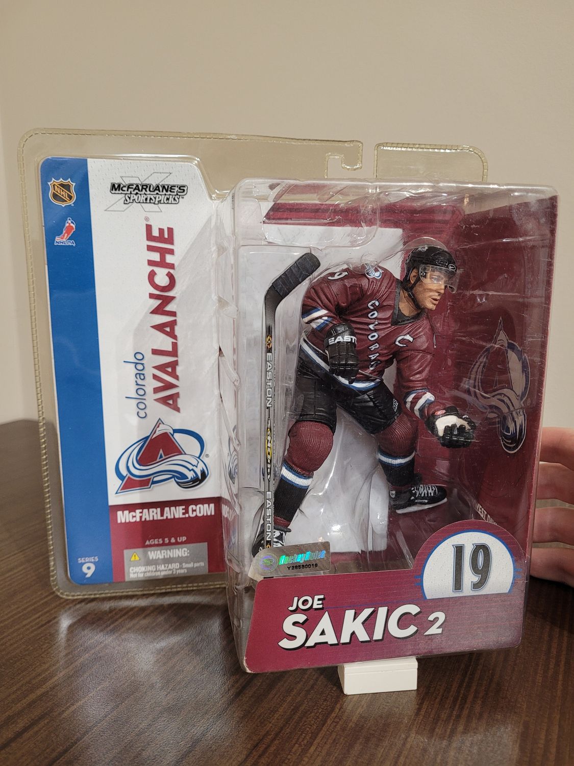 Joe Sakic McFarlane Alternate Variant