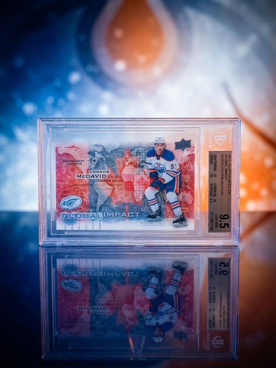 Connor McDavid 2015-16 Upper Deck Ice GI-CM 
