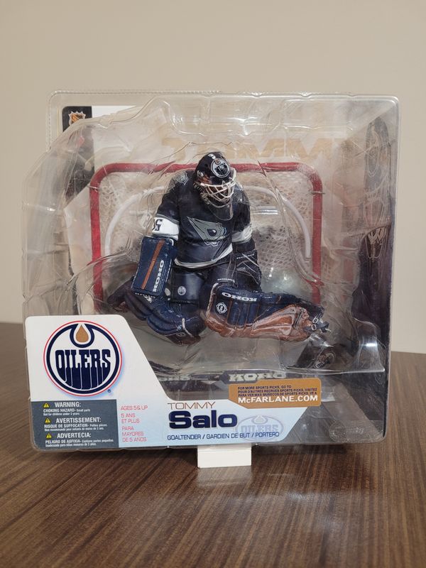 Tommy Salo McFarlane w/ Net - Minimal Damage