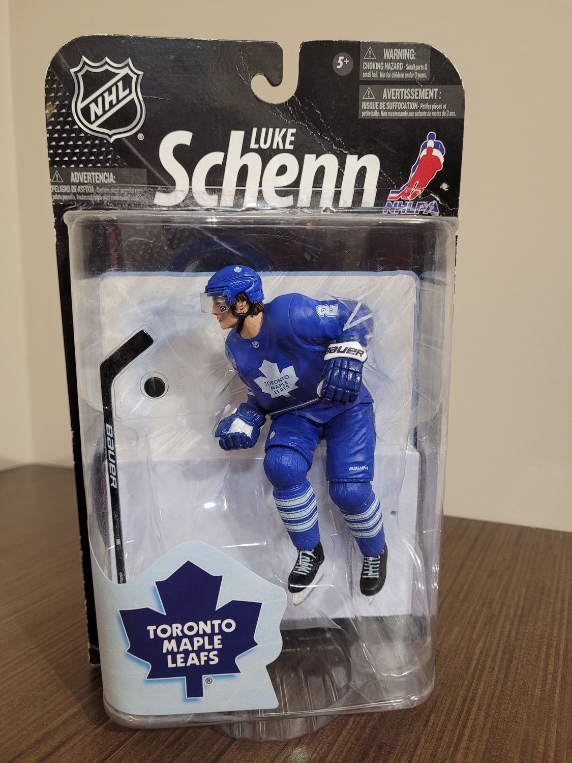 Luke Schenn McFarlane - Slightly Damaged