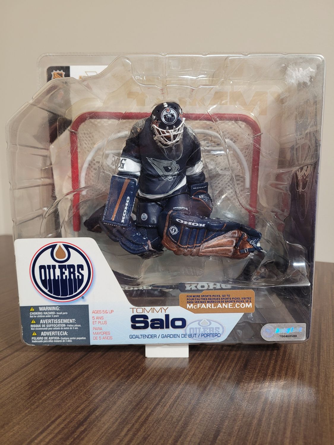 Tommy Salo McFarlane w/ Net