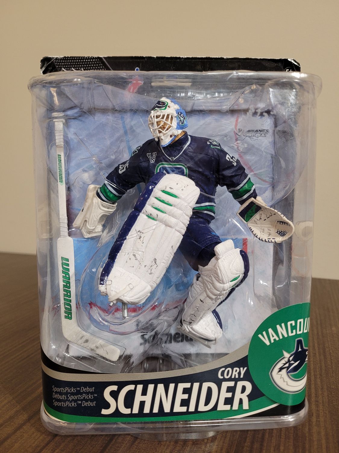 Cory Schneider McFarlane - Slightly Damaged