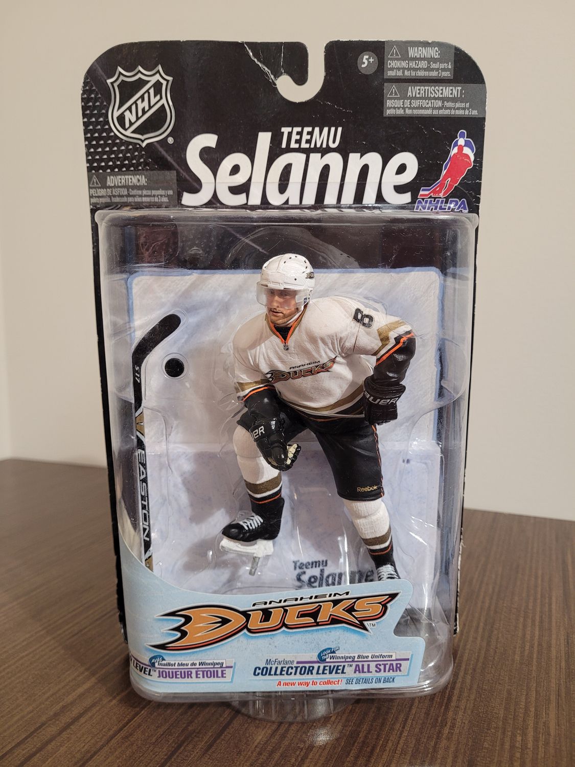 Teemu Selanne McFarlane - Slightly Damaged
