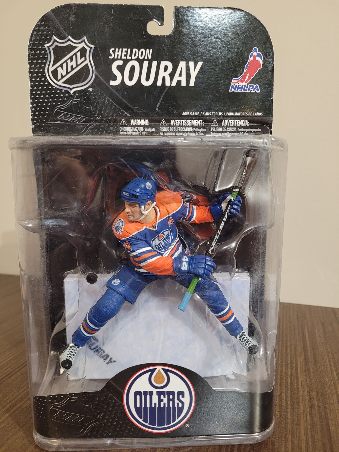 Sheldon Souray McFarlane