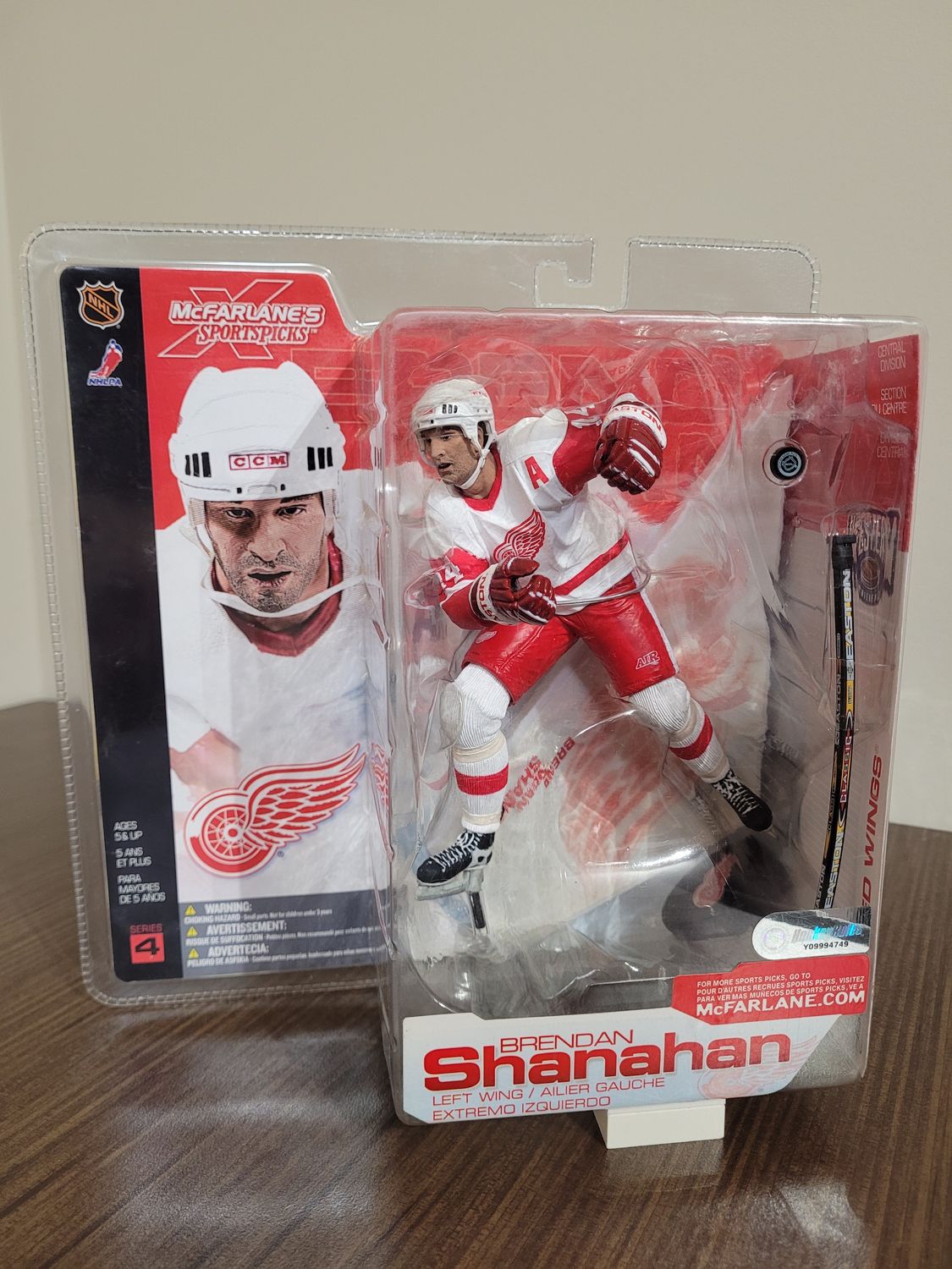 Brendan Shanahan McFarlane - Slightly Damaged