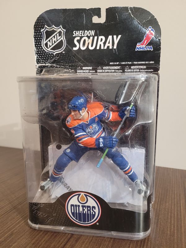 Sheldon Souray McFarlane - Damaged