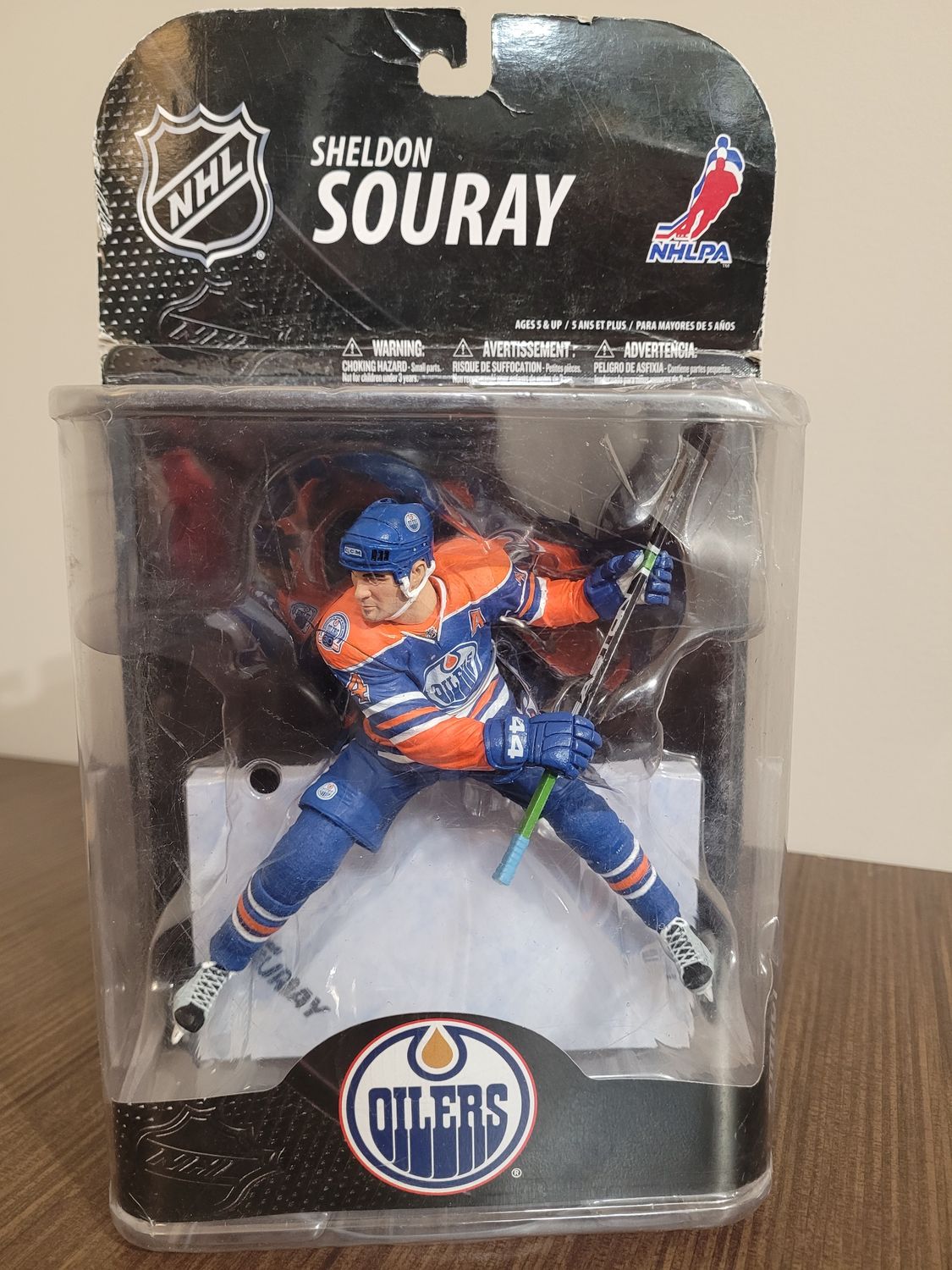 Sheldon Souray McFarlane - Slightly Damaged