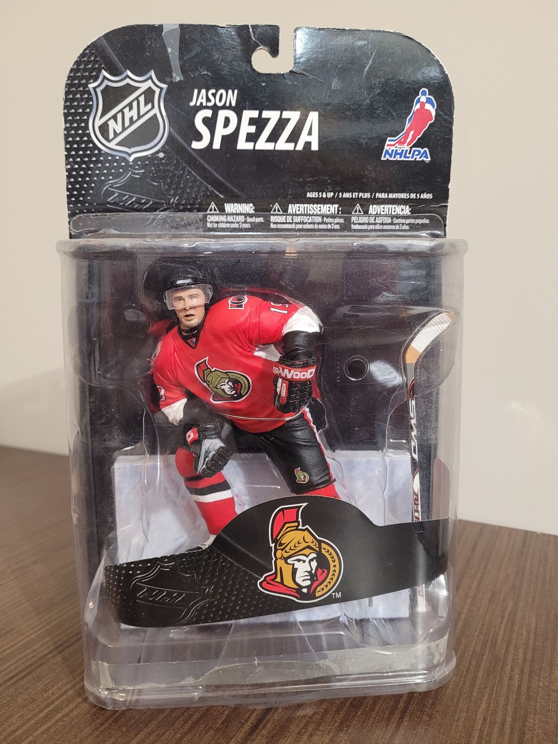 Jason Spezza McFarlane - Slightly Damaged