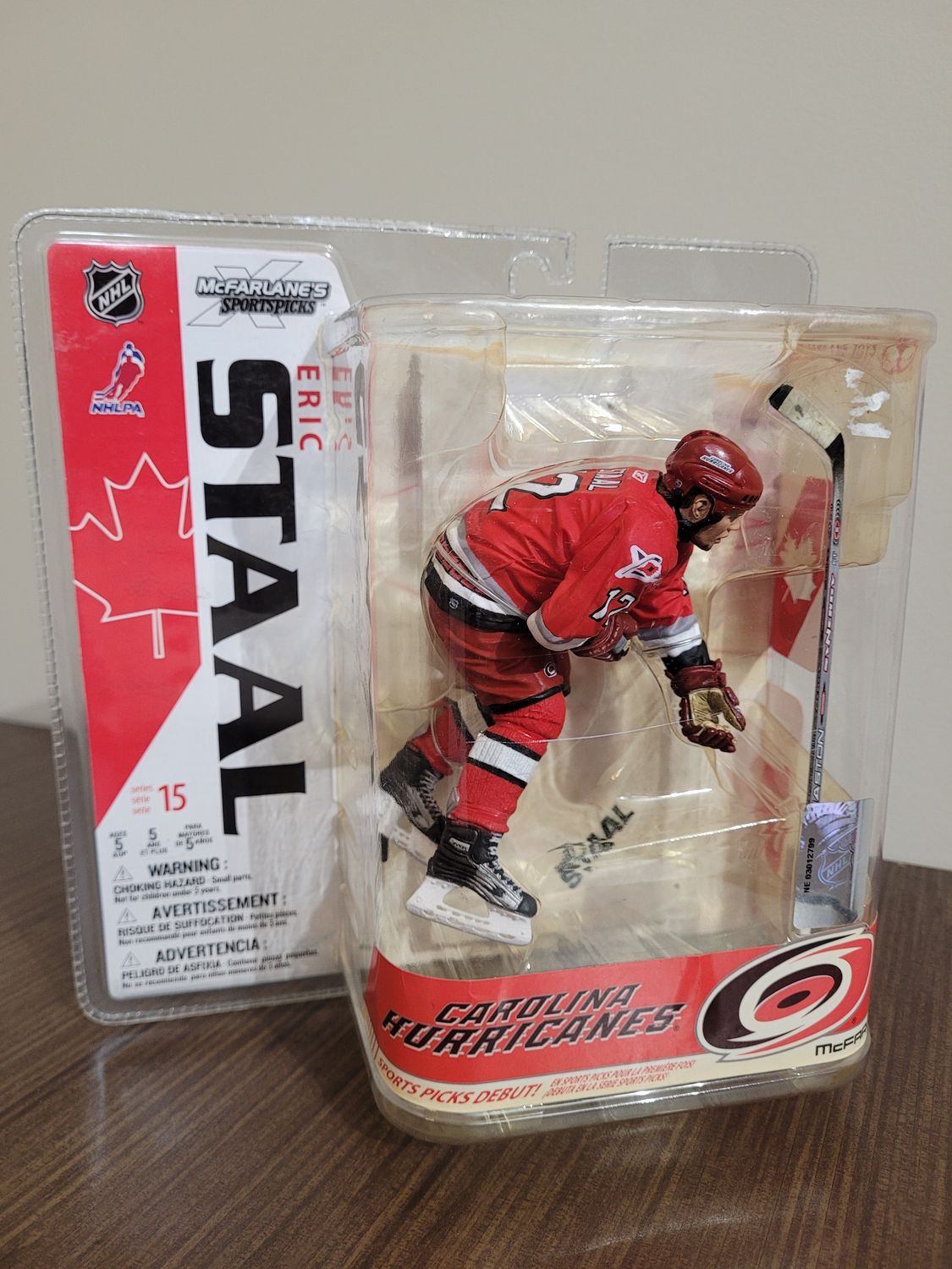 Eric Staal McFarlane - Yellowed