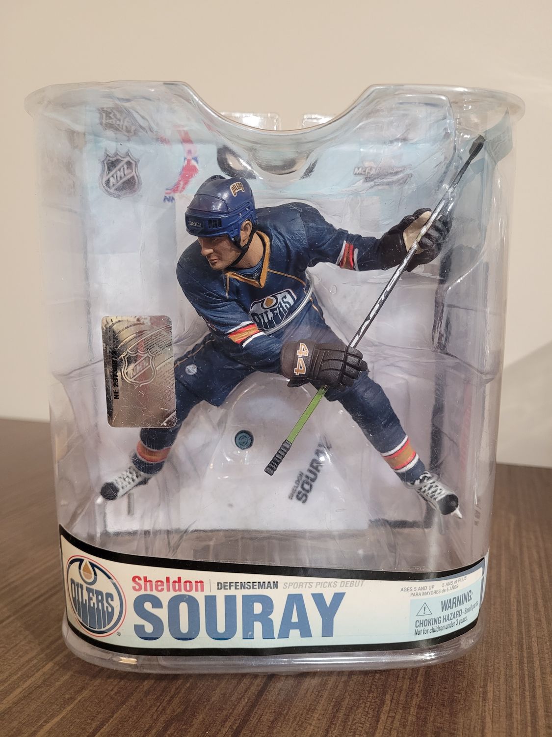 Sheldon Souray McFarlane