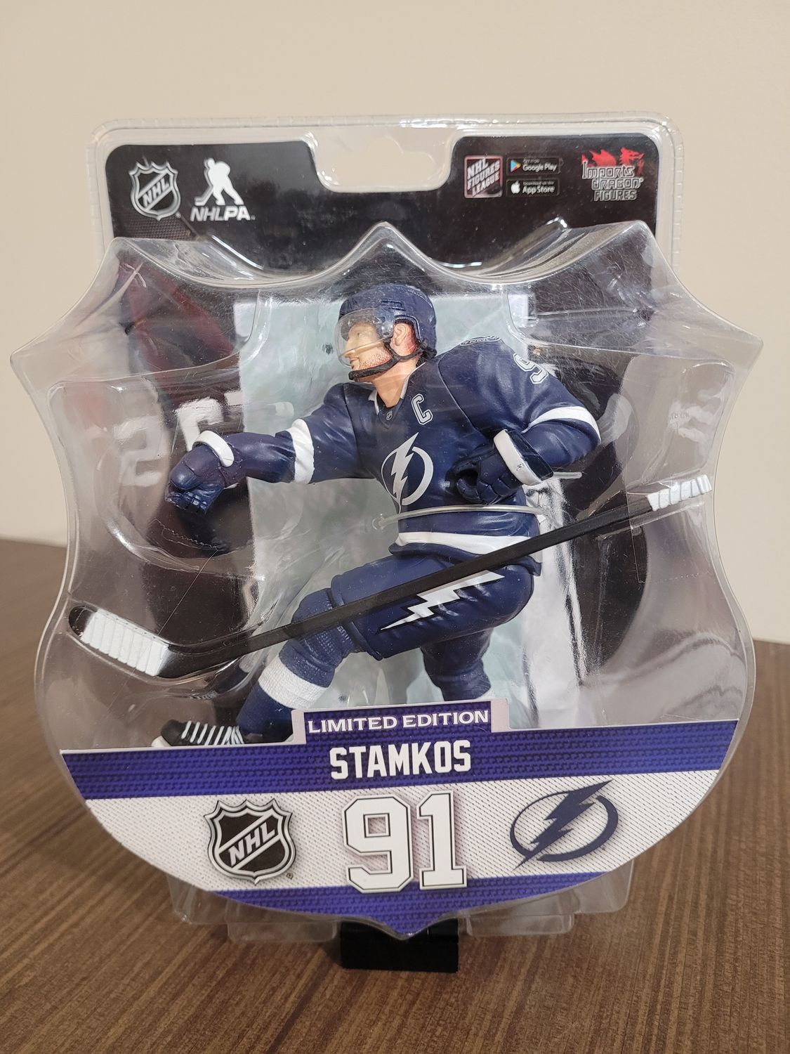 Steven Stamkos Figurine