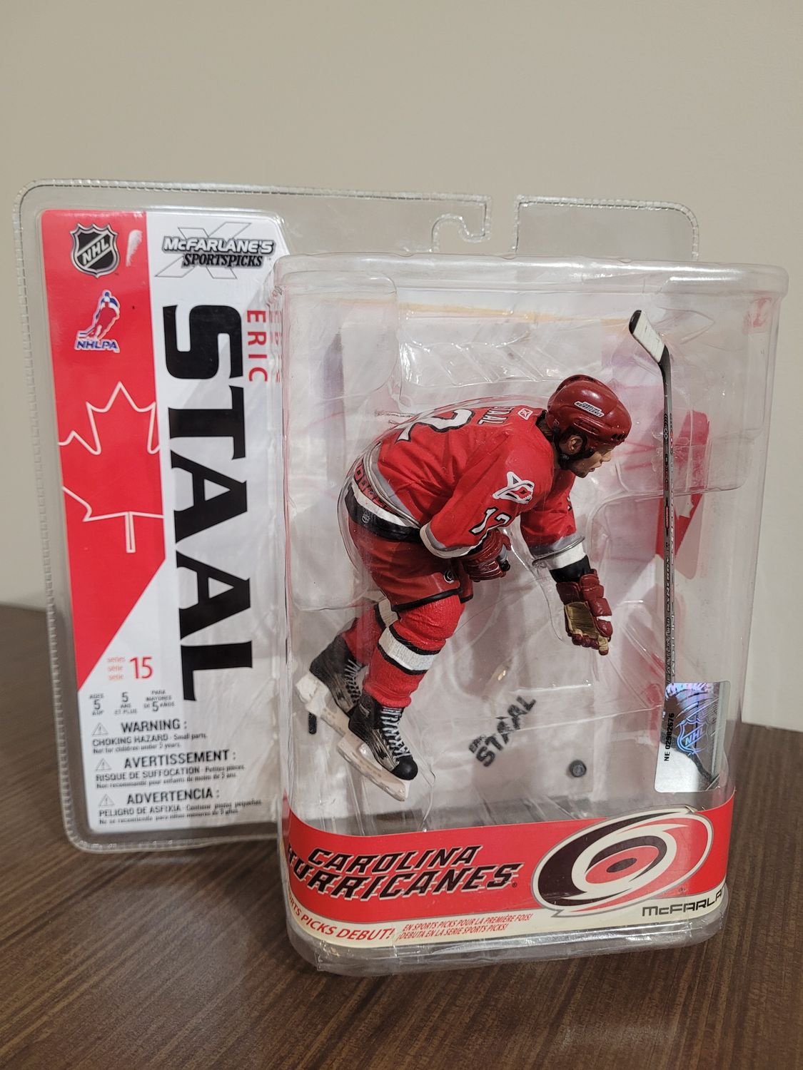 Eric Staal McFarlane - Damaged