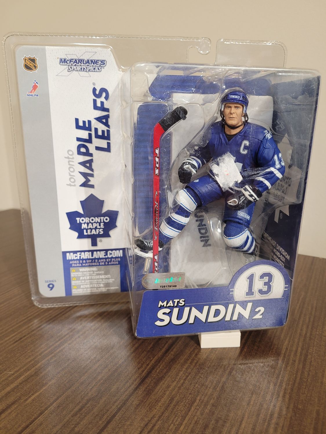 Mats Sundin McFarlane