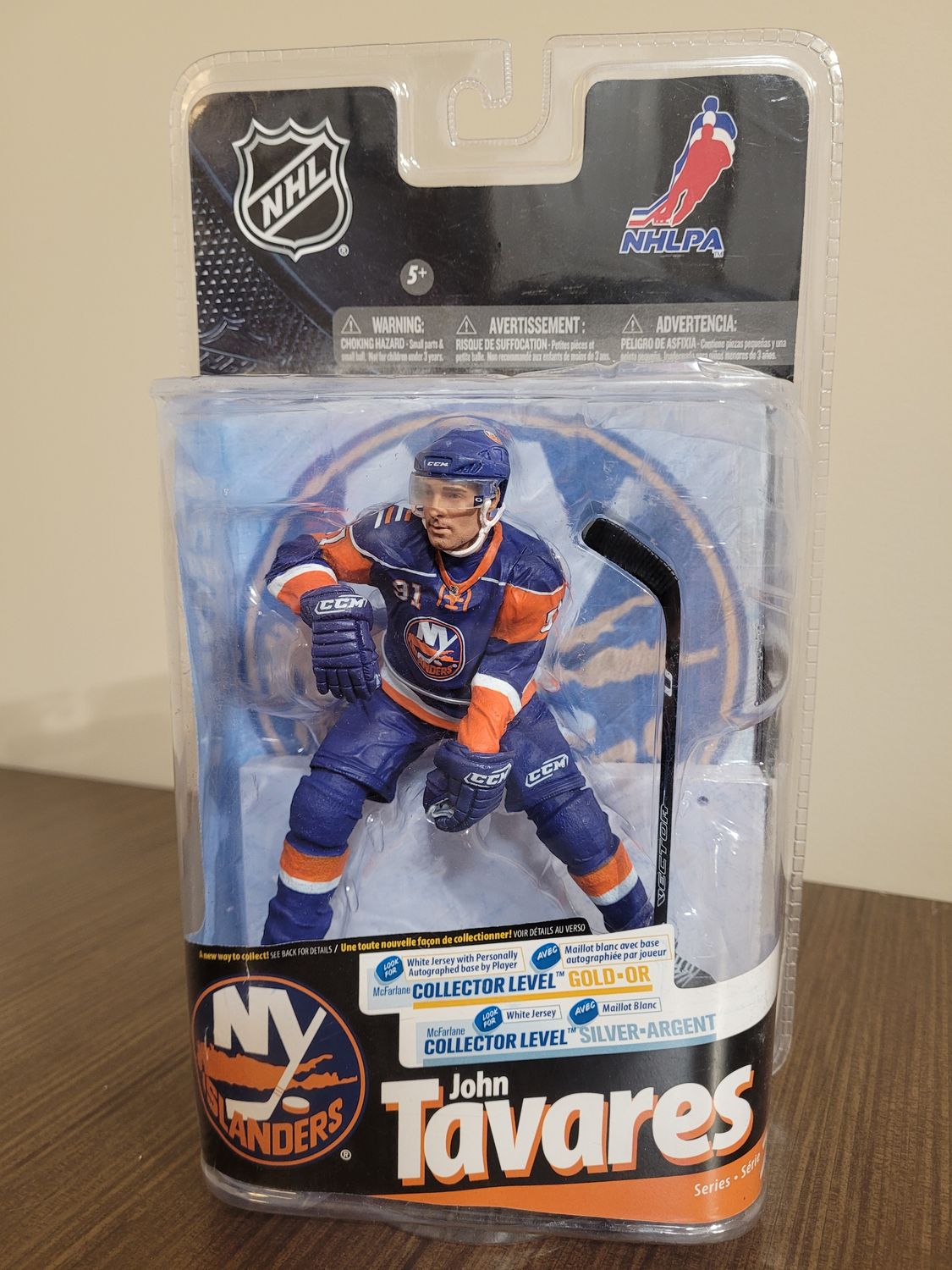 John Tavares McFarlane - Damaged