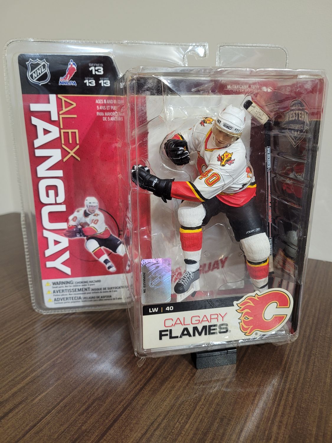 Alex Tanguay McFarlane - Damaged