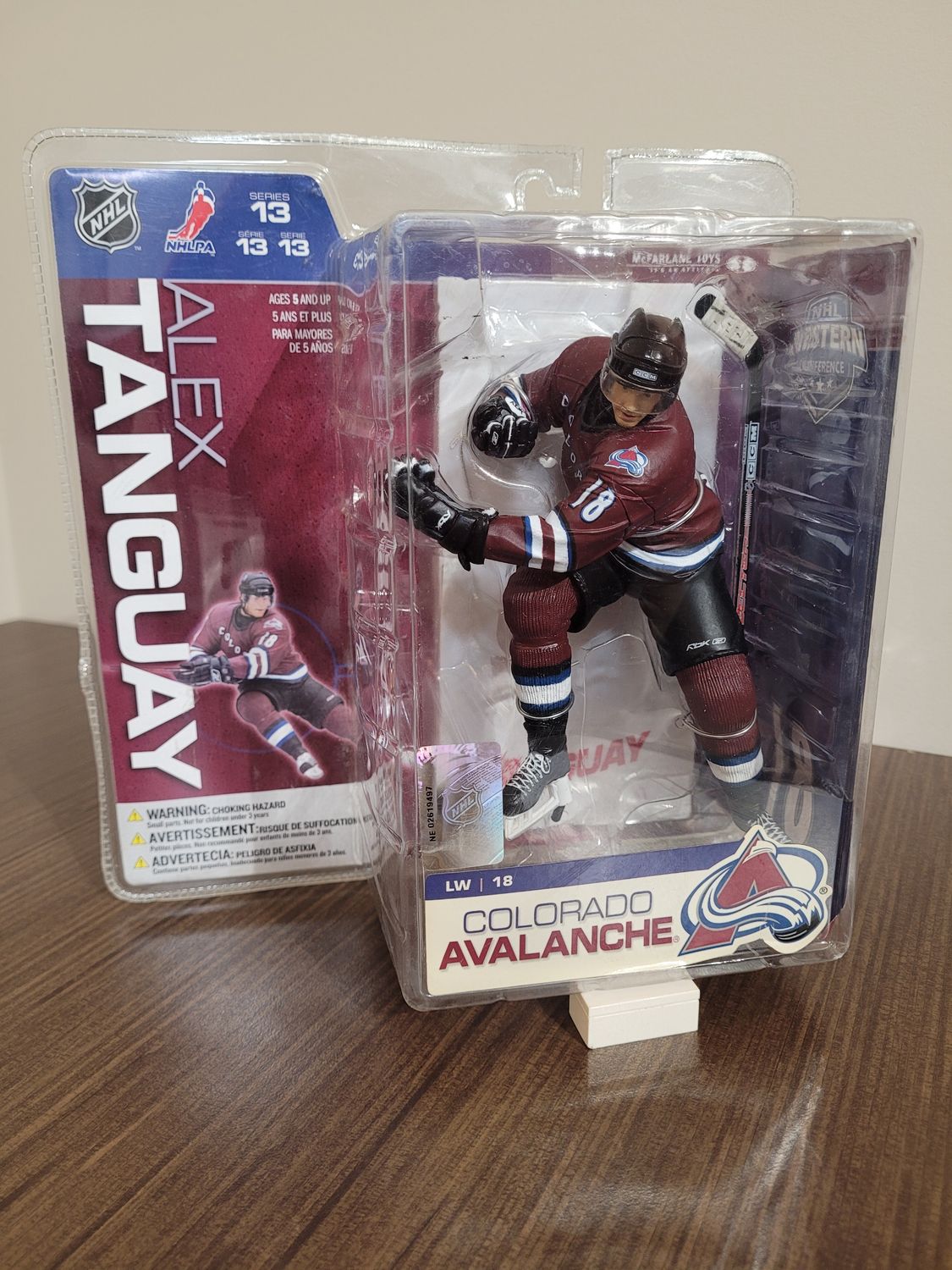 Alex Tanguay McFarlane Avalanche Variant